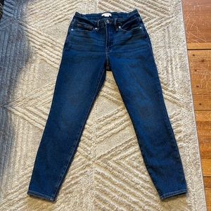 Size 6 petite Good American jeans